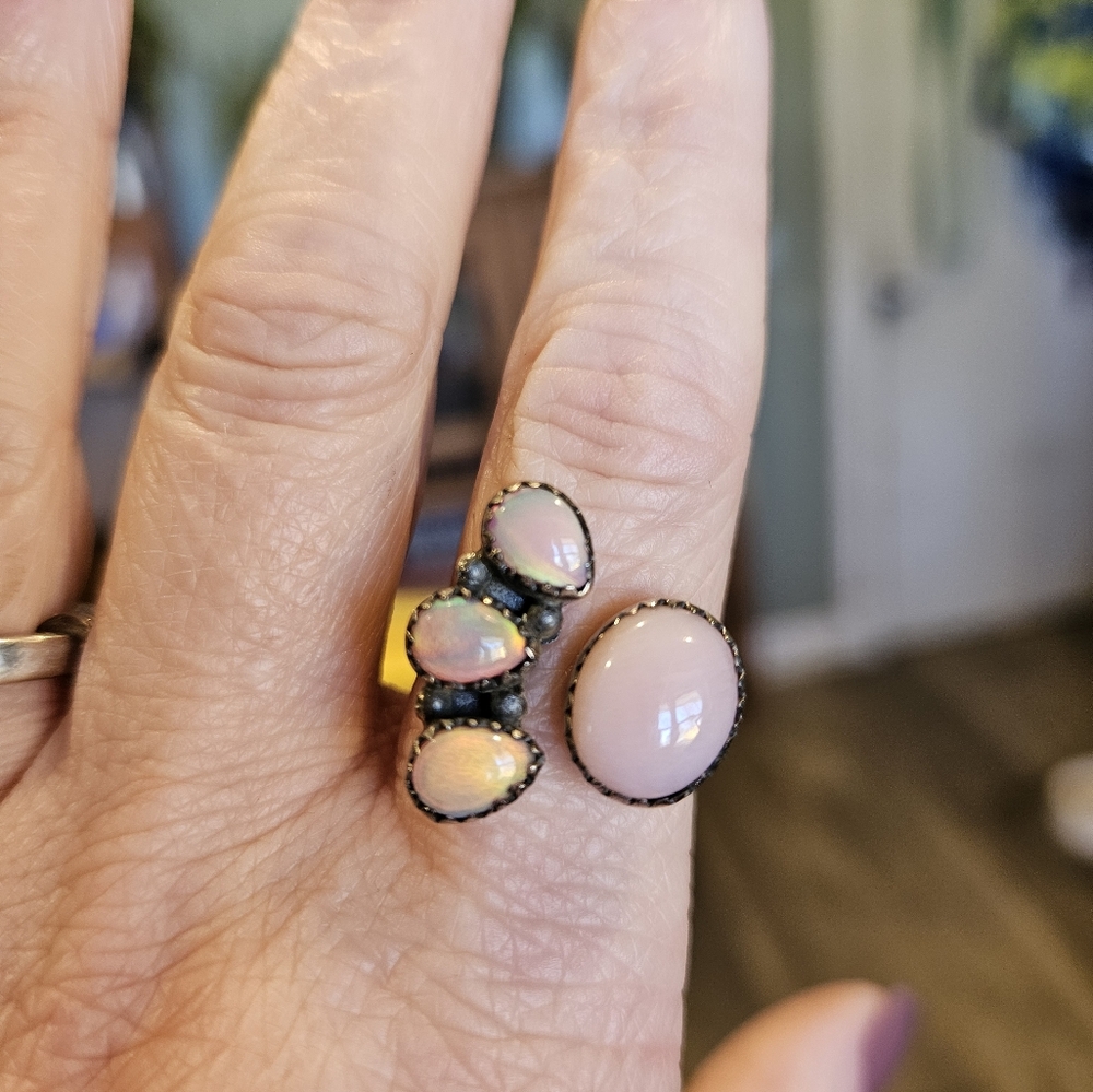 Opal ring
